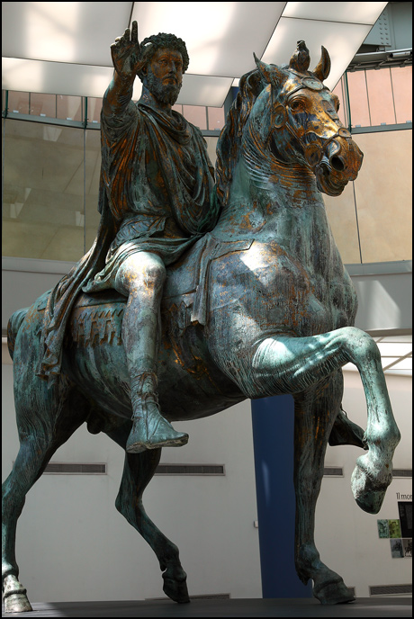 Horse-Statue