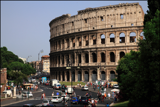 Rome-Colloseum