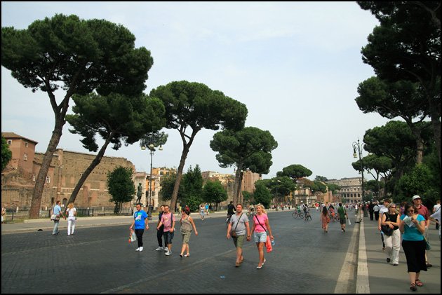 Rome-Streets