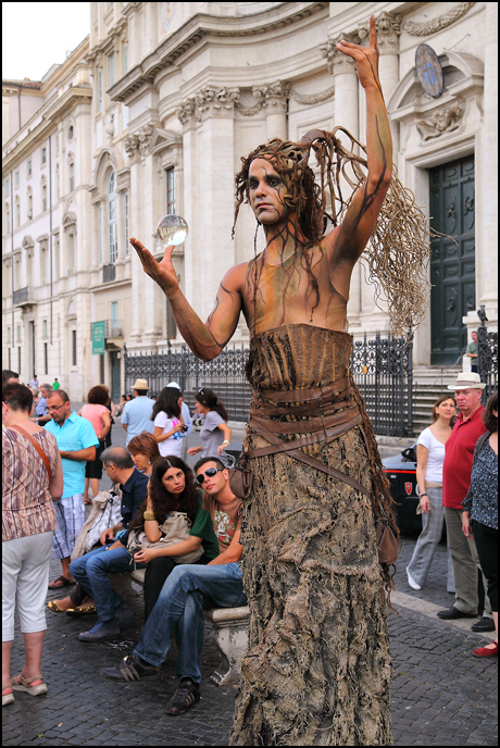 street-performer