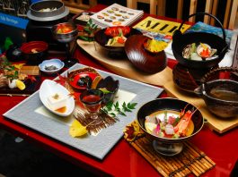 Sasagawa Taste Of Mie Special Dinner Course