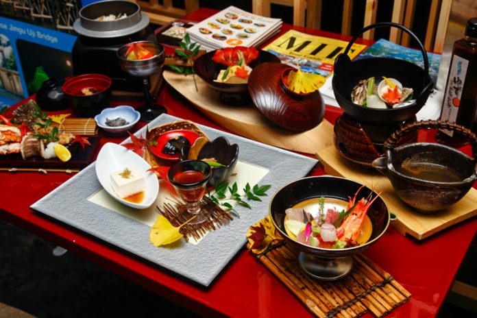Sasagawa Taste Of Mie Special Dinner Course