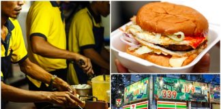 Daily Burger Stall Gombak 7 Eleven