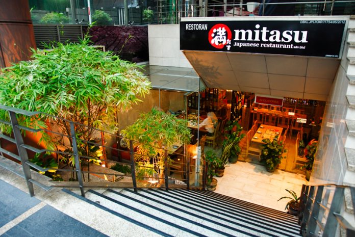 Mitasu Japanse Buffet Central Plaza KL