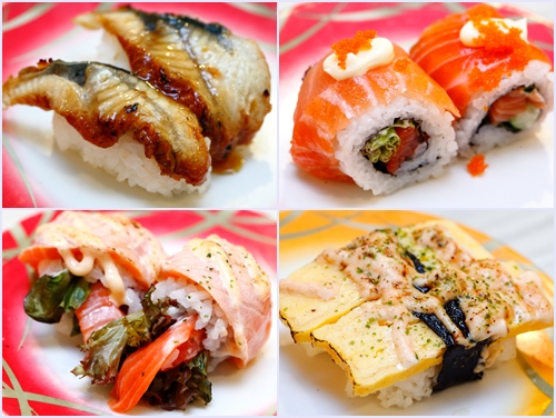 Sushi mentai
