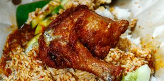 Nasi Kukus Ayam Dara Berempah Damansara Kim