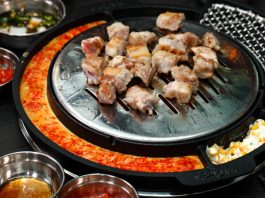 Shinmapo Mapo Galmaegi Korean BBQ