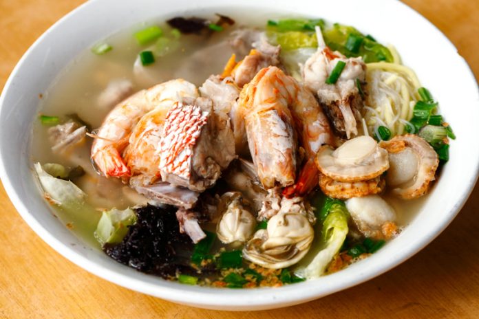 B & Best Teochew Seafood Noodles Kelana Jaya