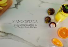 The Westin Kuala Lumpur - Crafted at Westin Cocktail