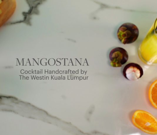 The Westin Kuala Lumpur - Crafted at Westin Cocktail