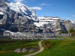 RHB Annual Travel Protector Insurance