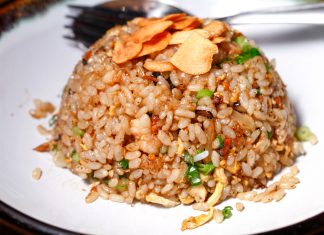 Taiko Japanese Cuisine Mont Kiara Fried Rice