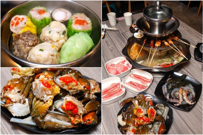 Oppa Steamboat Buffet restaurant Kepong