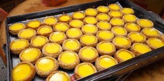 Ipoh Hong Kee Confectionery Best Egg Tarts