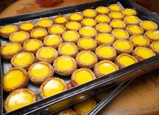 Ipoh Hong Kee Confectionery Best Egg Tarts