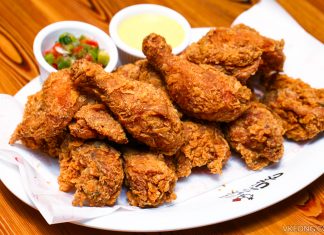 Chir Chir Fusion Chicken Factory opening Pavilion KL
