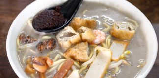 Green Lane Noodles Curry Mee Cheras
