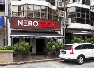 Neroteca Italian Restaurant Plaza Damansara