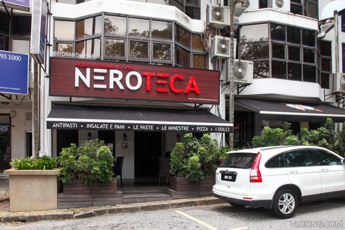 Neroteca Italian Restaurant Plaza Damansara