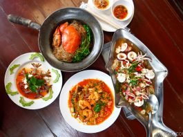 Pupen Seafood Restaurant Jomtien Pattaya
