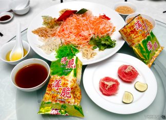 Prosperous Japanese Tuna Yee Sang