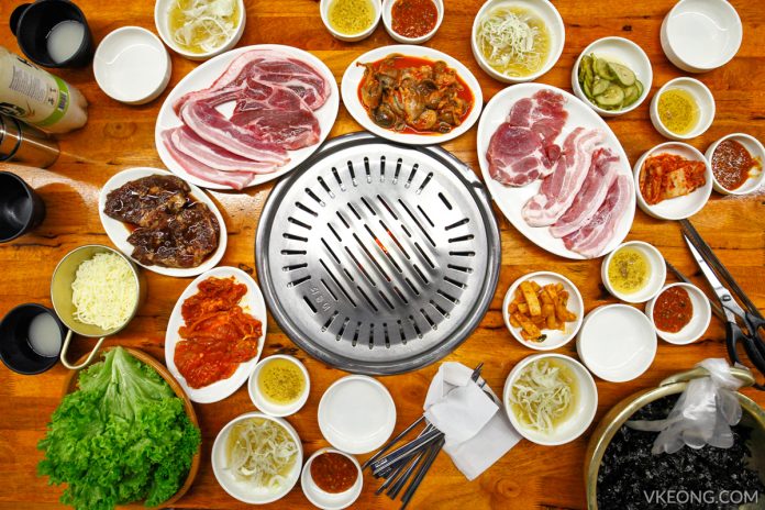 Sae Ma Eul Korean BBQ Publika