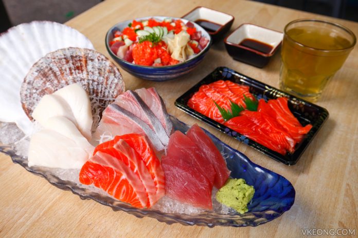 The Fat Fish Sashimi Mont Kiara