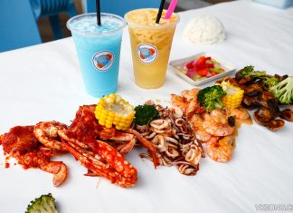 Seafood Blue Inn Kepong