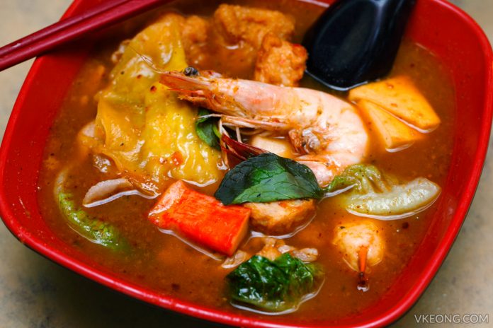 Guan Zheng Seafood Tomyam Mee Penang