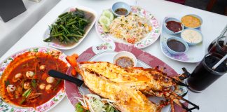Hua Hin Night Market Lobster Dinner