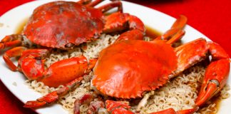 Sieng Kee Simpang Ampat Steamed Crab Noodle