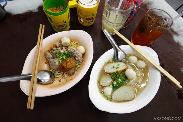 Rung Ruang Noodles Bangkok