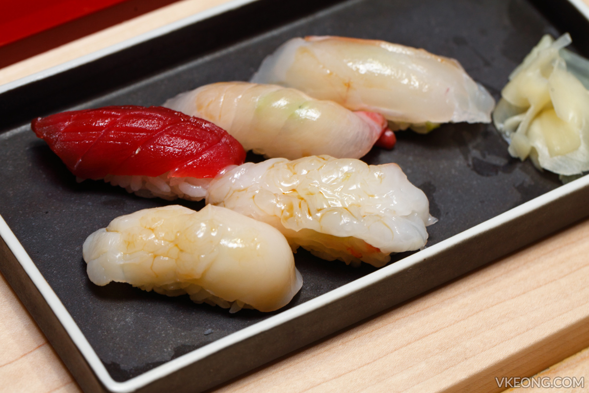 Sushi Azabu 4F The Table, Isetan The Japan Store Lot 10