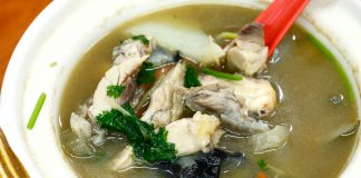Tan Ser Seng Turtle Herbal Soup Singapore