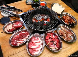Authentic BBQ Japanese Style Kepong