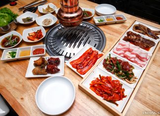Hwa Ga Korean BBQ Buffet Mont Kiara