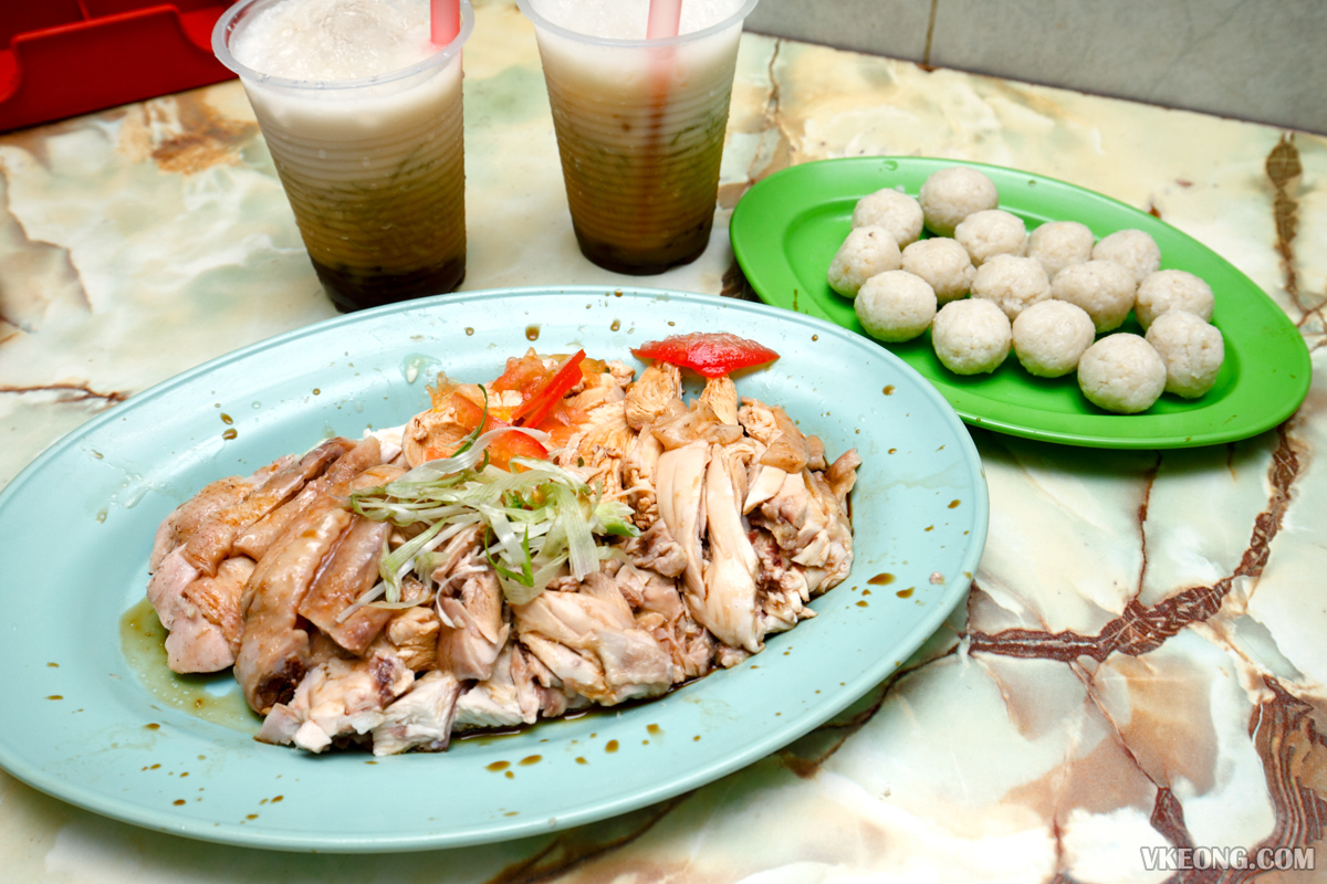 Huang Chang Chicken Rice @ Batu Berendam, Melaka - NOT GOOD