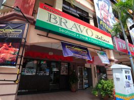 Bravo Italiana Restaurant Raja Uda Butterworth
