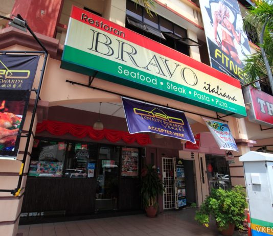 Bravo Italiana Restaurant Raja Uda Butterworth