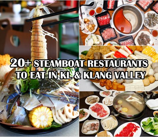Best Steamboat and Buffet Restaurants in KL and Klang Valley