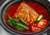 De Pauh Garden Fish Head Curry