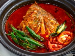 De Pauh Garden Fish Head Curry
