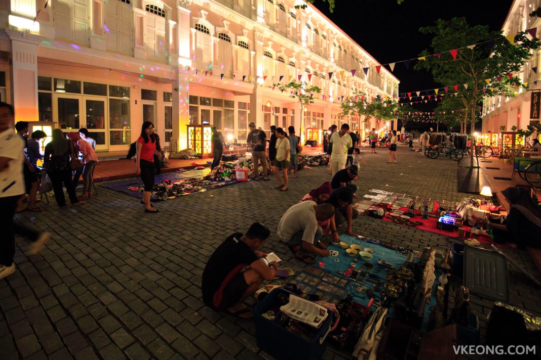 Kapitan Kongsi Hotel Melaka Night Market - Malaysia Food & Travel Blog