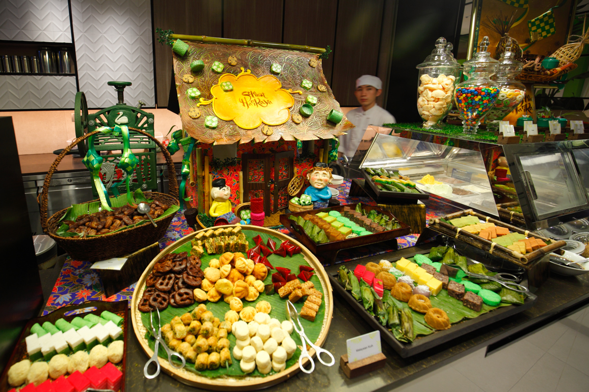 Festive Dinner & Seafood Buffet @ Lemon Garden, Shangri-la Hotel, KL