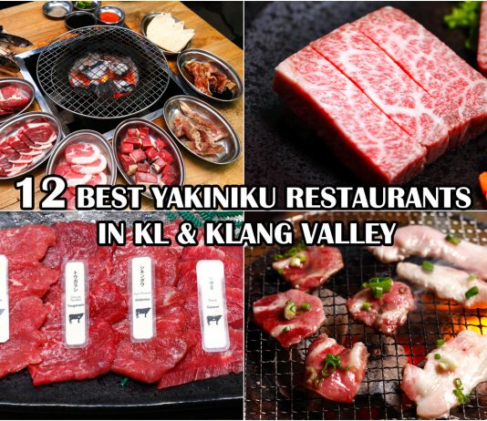 Yakiniku Japanese BBQ Restaurants in KL Klang Valley