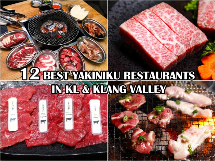 Yakiniku Japanese BBQ Restaurants in KL Klang Valley