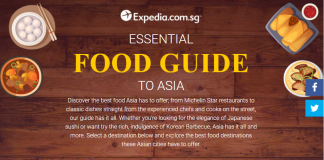 Expedia Essential Food Guide to Asia