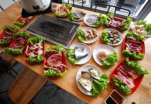 Medini's Barbecue Restaurant Ampang - BBQ Buffet