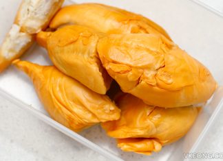Chen Brothers Orange Meat Durian Kepong