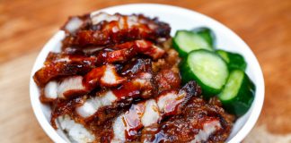 Braised Pork Rice with Pork Belly at Taiwan Braised Pork Rice Festival 2017